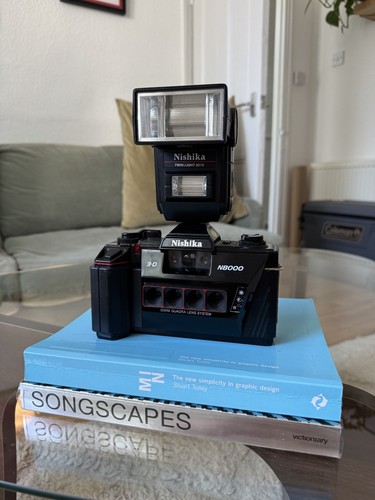 Nishika n8000 quadra lens - nishika,