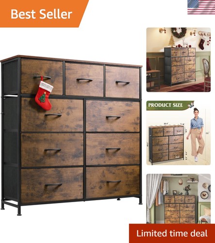 Multifunctional drawer chest - multifunctional, 9-drawer