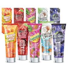 Fiesta Sun Fruity Scentsations Sunbed Tanning Lotion cream Bottles & Sachets