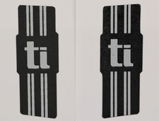 ALFA ROMEO ALFASUD Ti REPRODUCTION REAR QUARTER WING STICKERS