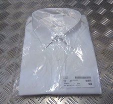 RN & WRN White Shirt Long & Short Sleeve Royal Navy Pattern Assorted Sizes - NEW