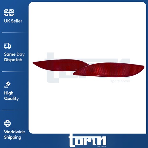 Rear bumper reflector lens - bumper,