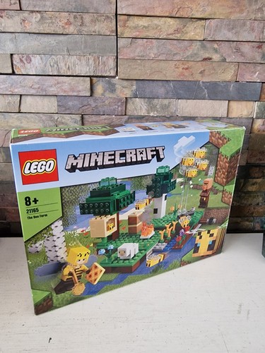 Lego minecraft the bee - bee, farm