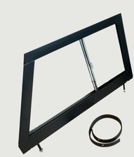 Front LH  Glazed Door Tops for