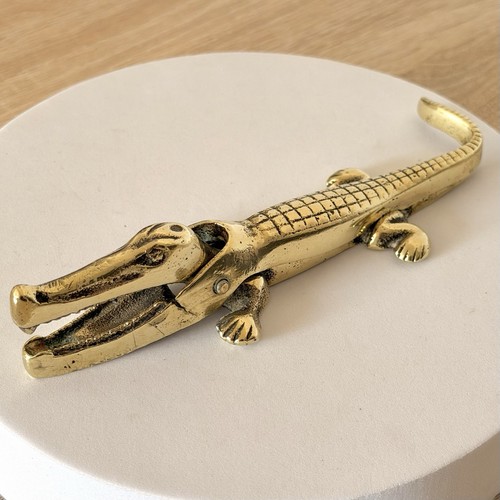 Vintage solid brass - solid,