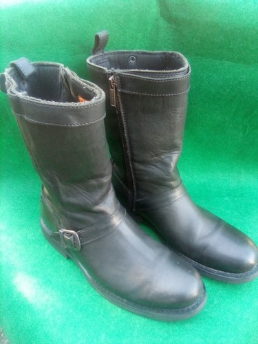 Harley davidson leather boots - harley,