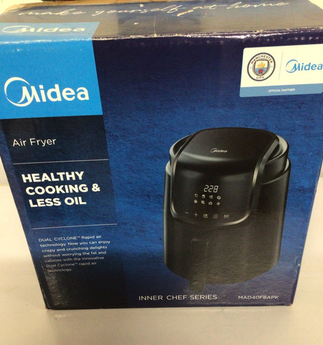 Midea air fryer oil free - air,