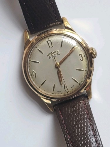 Roamer popular vintage - popular, swiss
