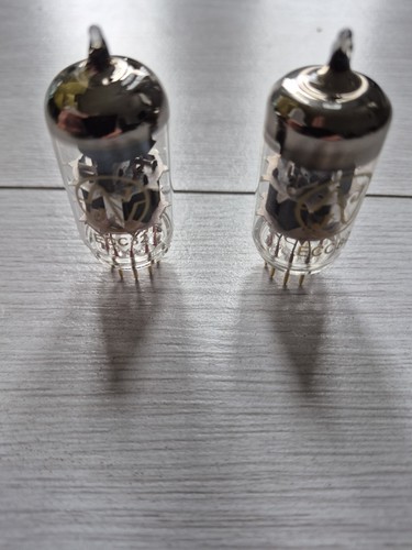 Ecc82 12au7 gold - ecc82/12au7, pair