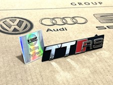 Audi TT RS TTRS Grill Badge
