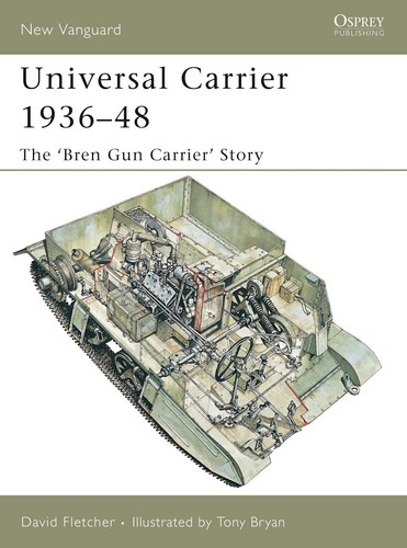 Universal carrier 1936 - universal, 1936-48