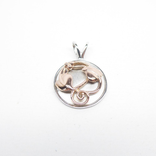 Clogau silver rose gold - clogau,