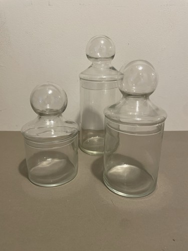 Bubble top clear glass - 70’s,