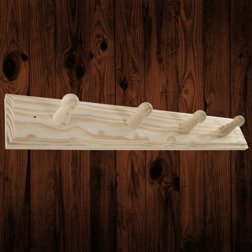 Pegs wooden door hooks - 4,