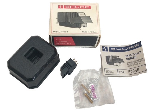 Shure m75ed type vintage - shure,