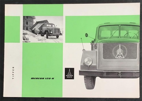 Magirus deutz mercur 120 k - deutz,