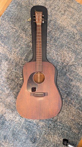 Martin 15m lefty mahogany - martin, d-15m
