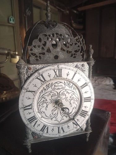 Vintage bulova lantern clock - bulova,