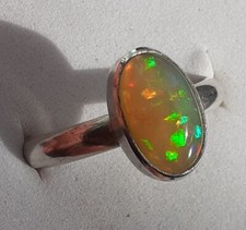 Natural OPAL RING Sterling