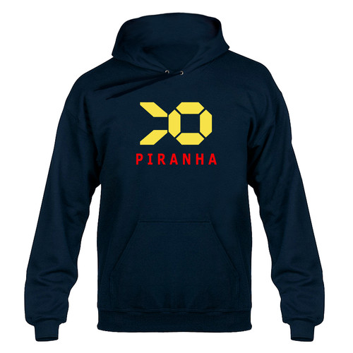 Piranha lcd fish wipeout - piranha,