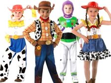 Child Disney TOY STORY Fancy Dress Costume Deluxe Jessie Buzz Woody Book Day Kid