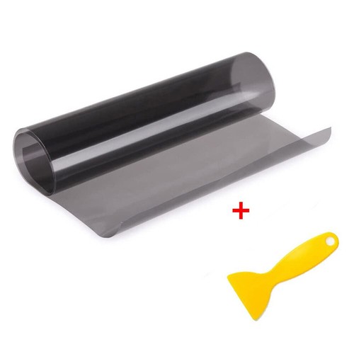 Smoked glossy black - smoked,