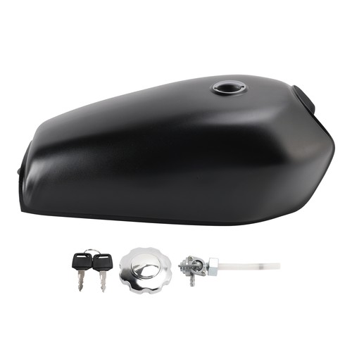 Black cafe racer gas - racer,