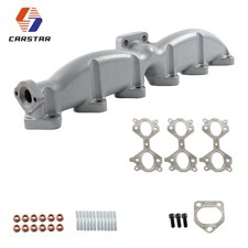 New For BMW Cast Iron Exhaust Manifold E46/39/60/61/38/65/83 E53 3 5 7 X3 X5