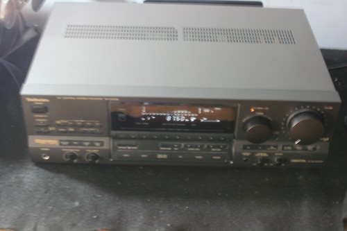 Technics gx505 stereo - technics, sa-gx505