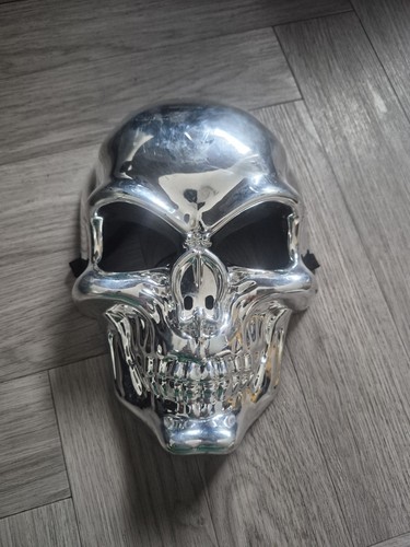 Halloween skull mask - skull, full