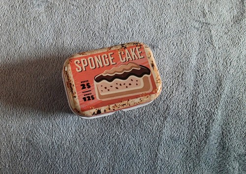 Vintage style sponge cake - style,