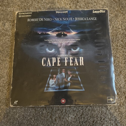 Cape fear laser disc - disc, robert