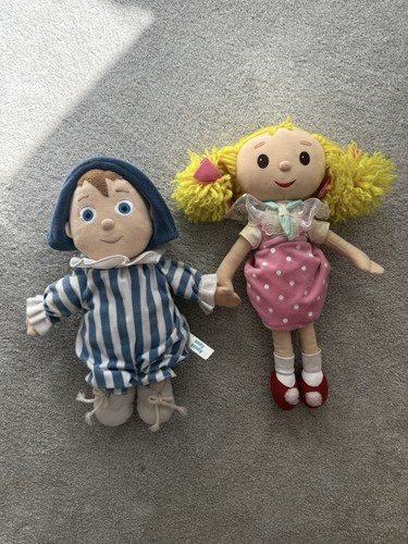 Vintage andy pandy and - andy, looby