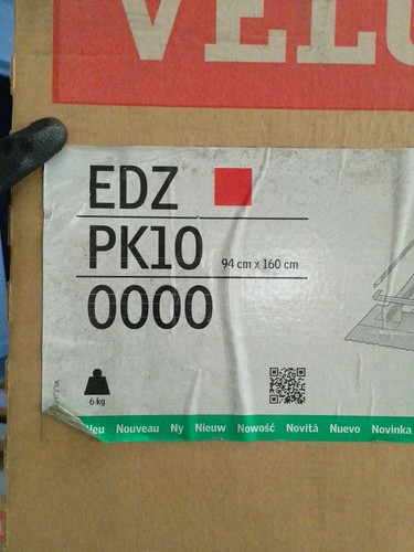 Velux single flashing kit - single,
