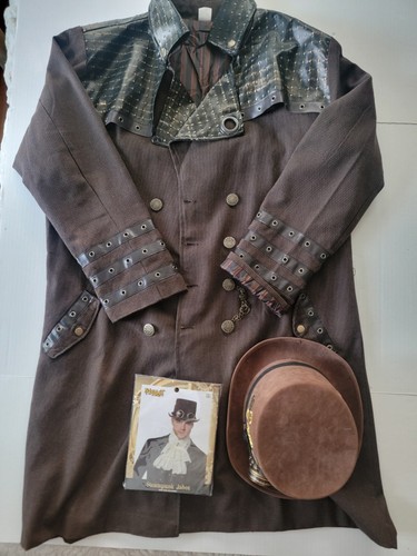 Men steampunk halloween - men's,