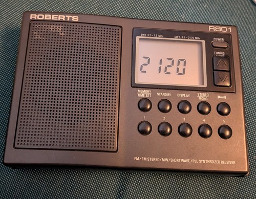 Roberts r801 radio - r801, vintage
