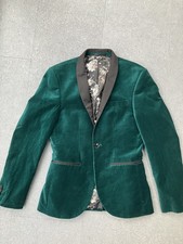 Next Jacket Mens 34 R Green