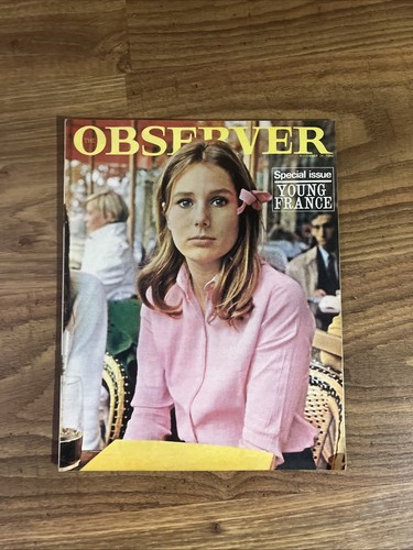 Observer magazine young - magazine:,