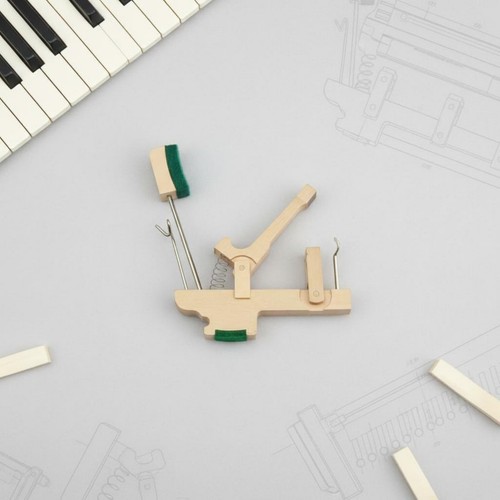 Piano action connector - piano,