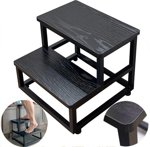 Wooden bedside step stools for - wooden,