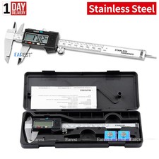 6" STAINLESS STEEL LCD DIGITAL
