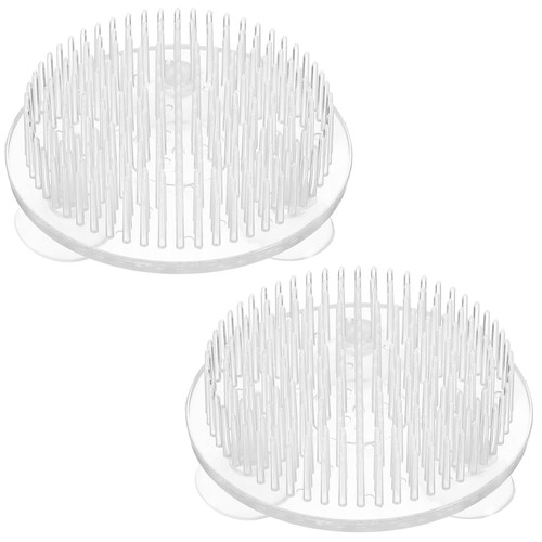 2pcs clear flower frog 76 - clear,