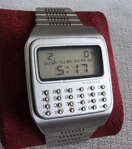 Vintage seiko calculator c153 - calculator,