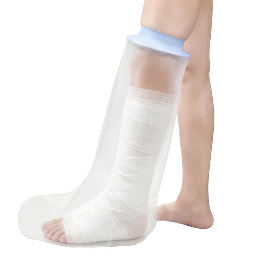 Waterproof leg cast cover - leg,