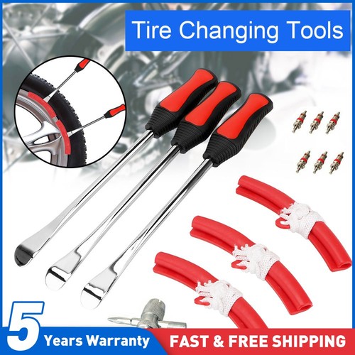 Tyre levers changer spoon set - levers,