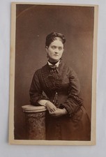 1873 CDV OF PRETTY LADY NAMED