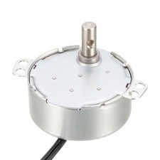 Synchronous Motor AC 220-240V 15-18RPM 50-60Hz CCW/CW 4W Turntable Gear Box