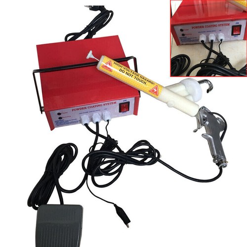 Powder coating machine - powder,