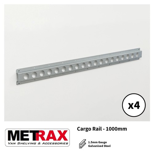 Cargo rail 1000mm - 4x,