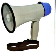 Portable Megaphone Lightweight Handheld Loud 10w Speaker With Siren Crowd Hailer
